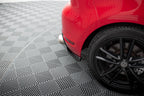 Splitters laterales traseros VW Golf 6 GTI 35th