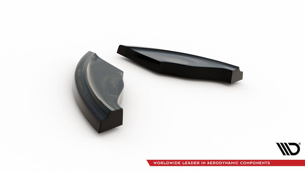 Splitters laterales traseros VW Golf 6 GTI 35th