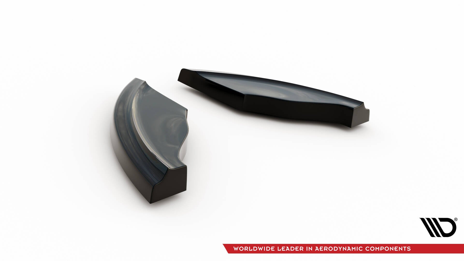 Splitters laterales traseros VW Golf 6 GTI 35th