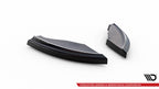 Splitters laterales traseros VW Golf 6 GTI 35th