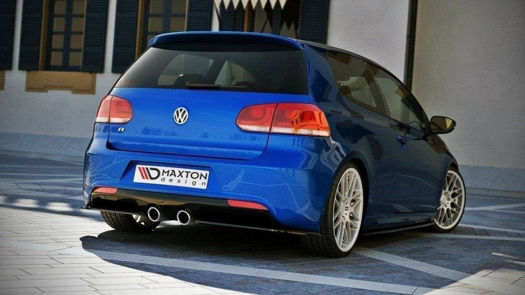 Volkswagen Golf 6 R Mk6 Rear Side Splitters
