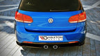 Volkswagen Golf 6 R Mk6 Rear Side Splitters
