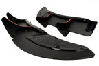 Splitters laterales traseros VW Golf 6 R (CNC)
