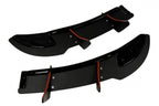 Splitters laterales traseros VW Golf 6 R (CNC)