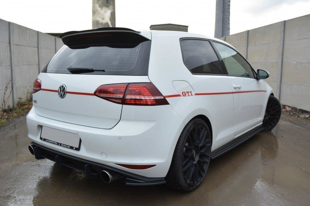 VW Golf Mk7 GTI Rear Side Splitters