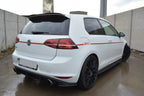 VW Golf Mk7 GTI Rear Side Splitters
