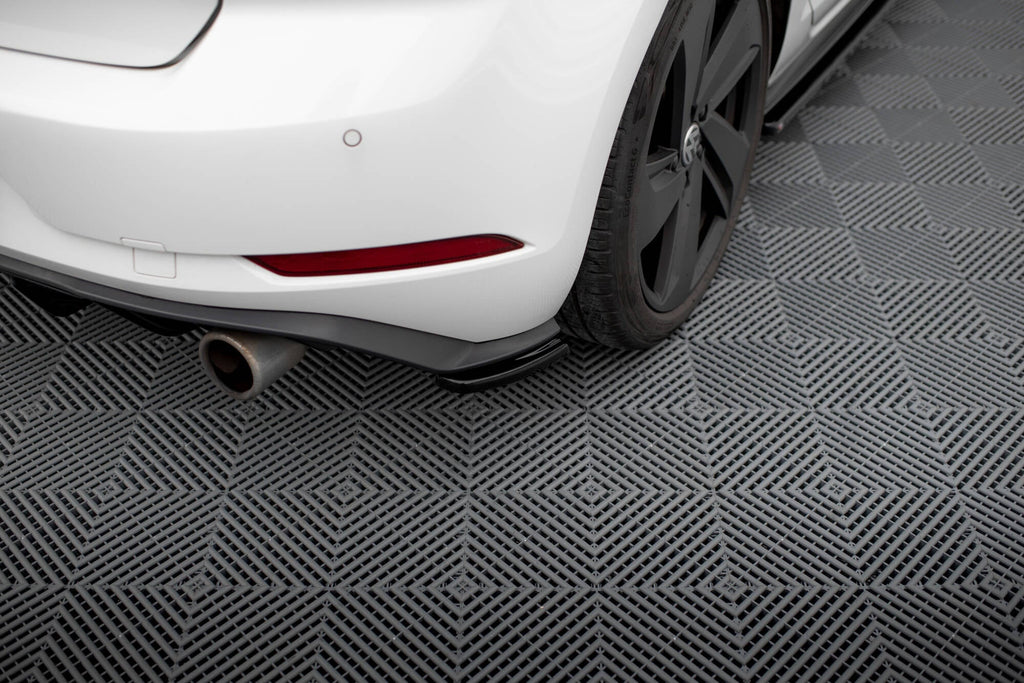 VW Golf Mk7 GTI Facelift Rear Side Splitters