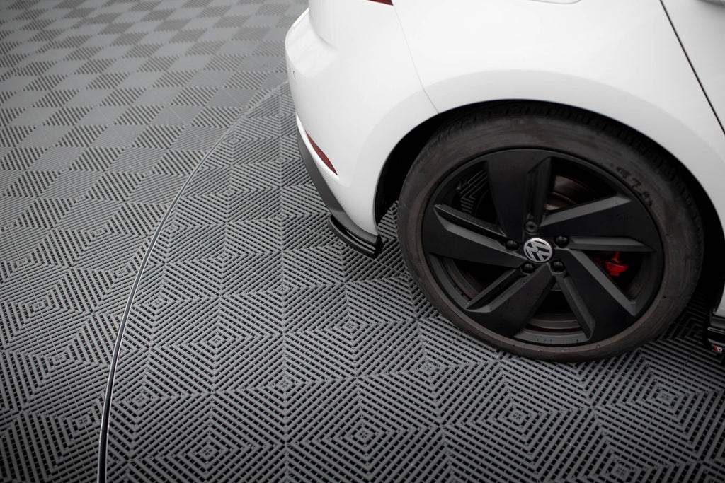 VW Golf Mk7 GTI Facelift Rear Side Splitters