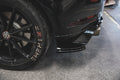 Splitters laterales traseros VW Golf 7 GTI TCR