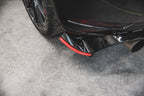 Splitters laterales traseros VW Golf 7 GTI TCR