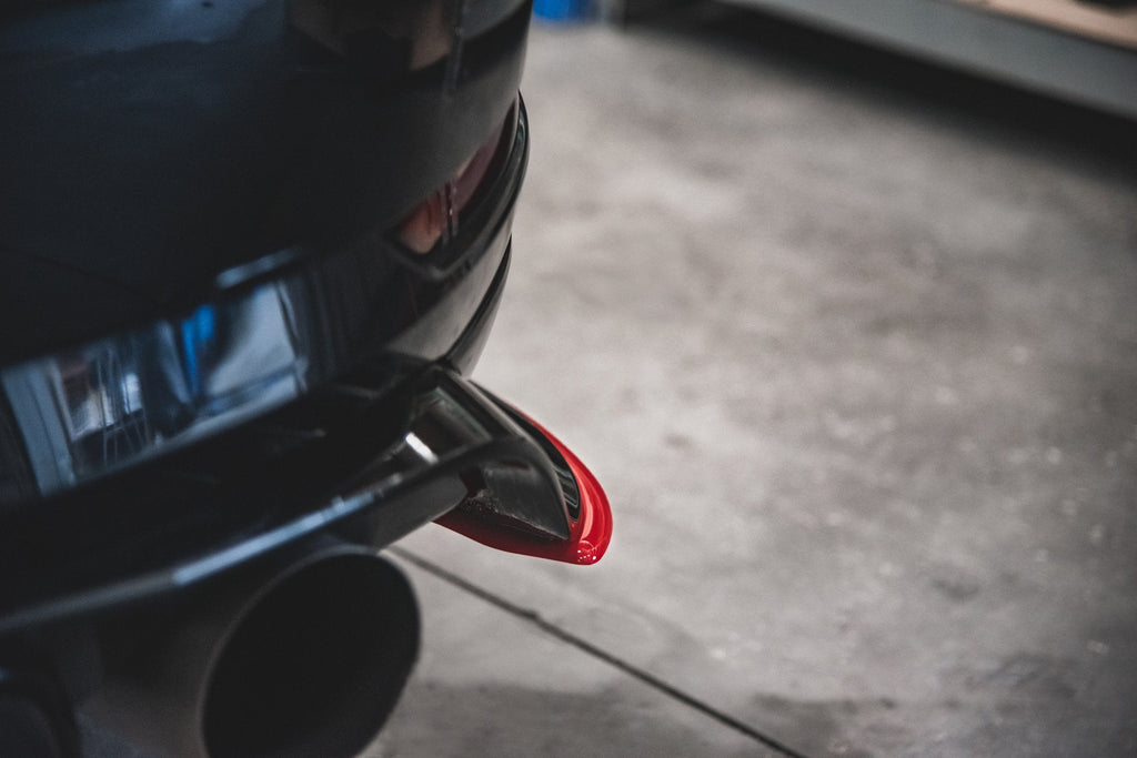 Splitters laterales traseros VW Golf 7 GTI TCR