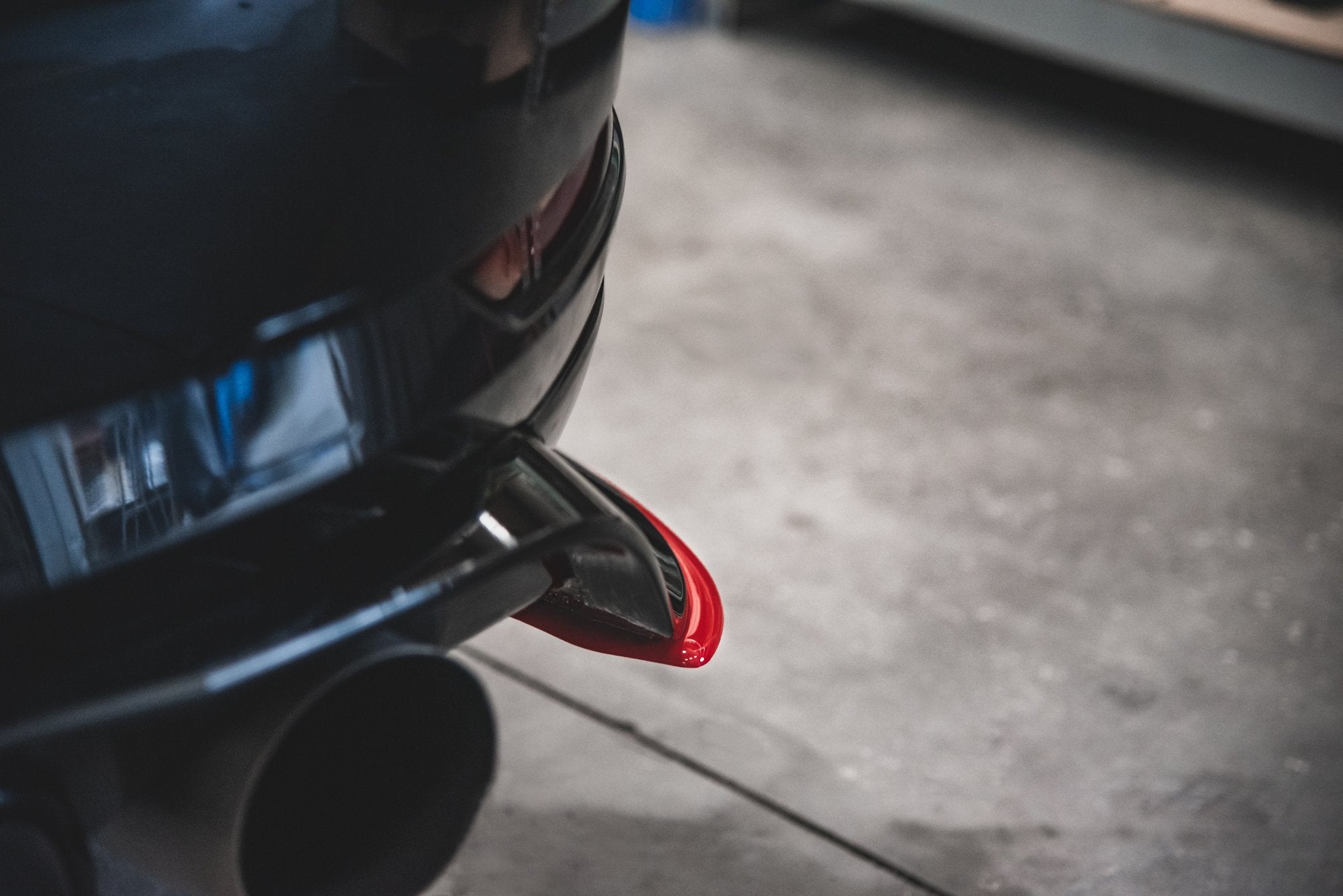 Splitters laterales traseros VW Golf 7 GTI TCR