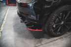 Splitters laterales traseros VW Golf 7 GTI TCR