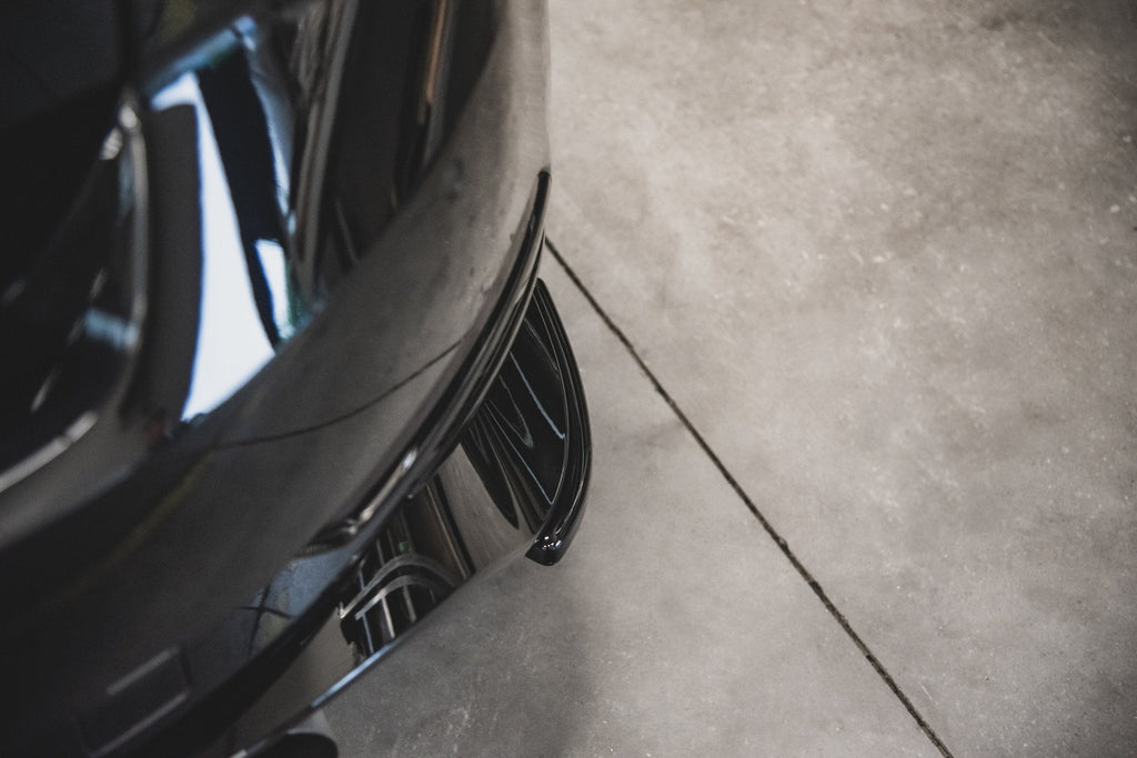 Splitters laterales traseros VW Golf 7 GTI TCR