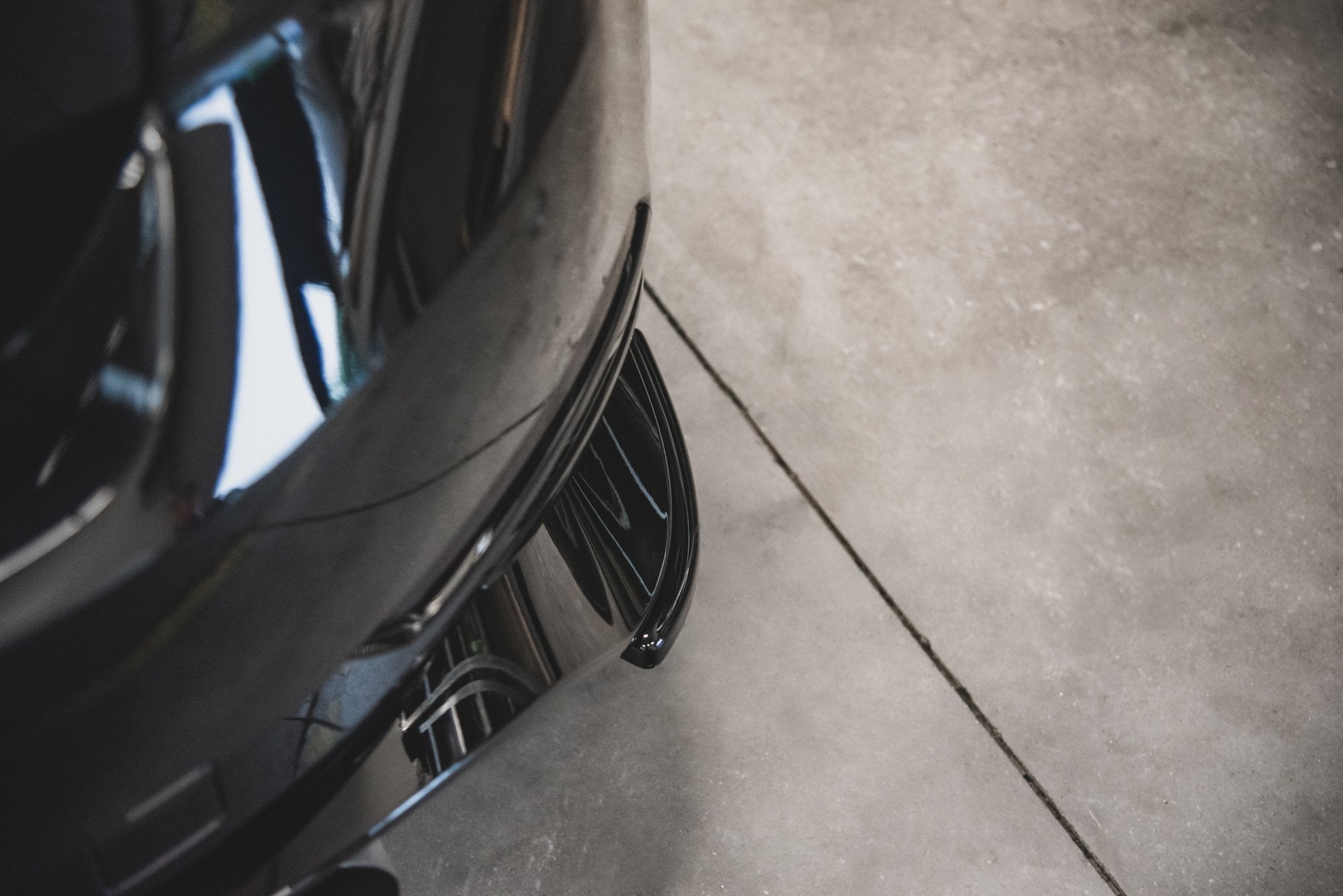 Splitters laterales traseros VW Golf 7 GTI TCR