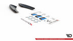 Splitters laterales traseros VW Golf 7 GTI TCR