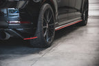Splitters laterales traseros VW Golf 7 GTI TCR