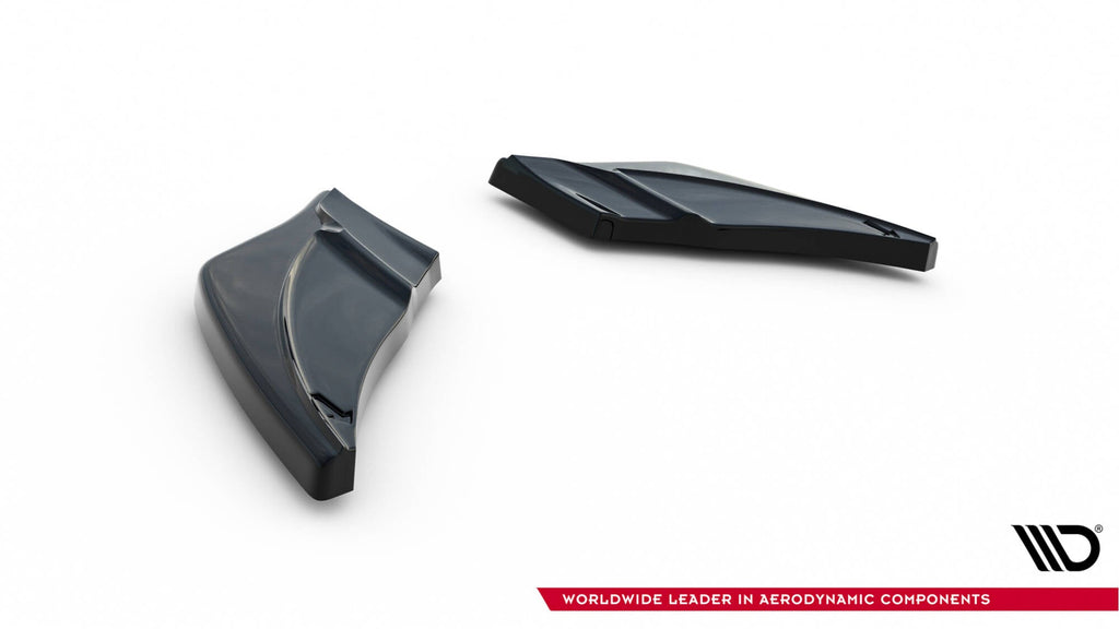 Splitters laterales traseros VW Golf 7 R V.2