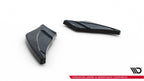 Splitters laterales traseros VW Golf 7 R V.2