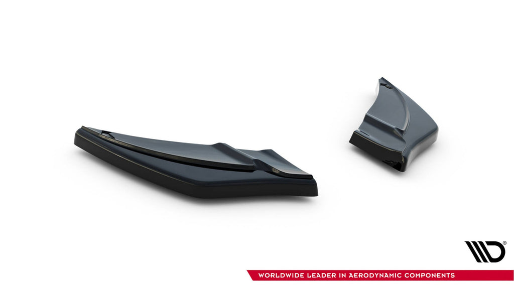 Splitters laterales traseros VW Golf 7 R V.2