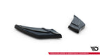 Splitters laterales traseros VW Golf 7 R V.2