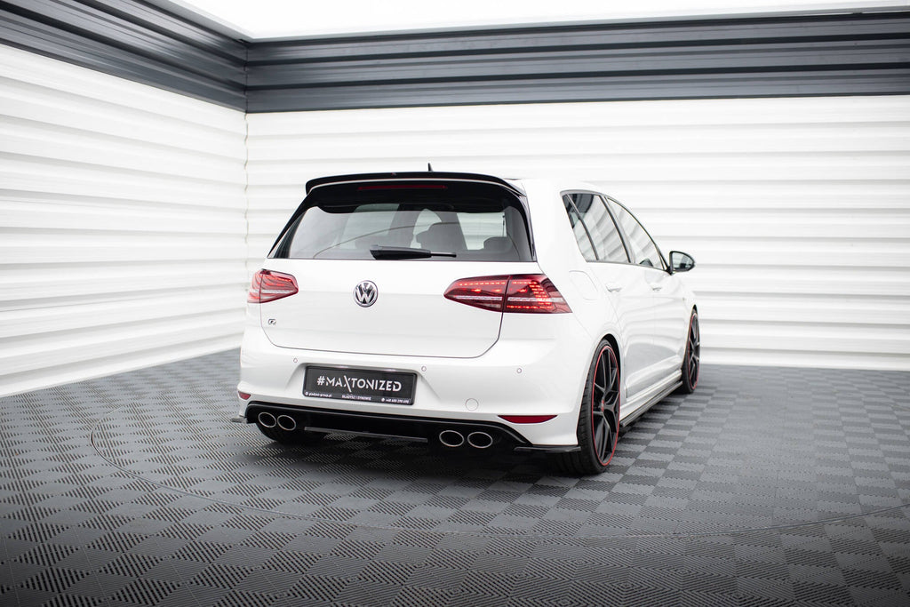 Splitters laterales traseros VW Golf 7 R V.2