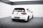 Splitters laterales traseros VW Golf 7 R V.2