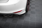 Splitters laterales traseros VW Golf 7 R V.2