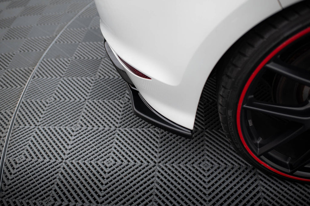 Splitters laterales traseros VW Golf 7 R V.2