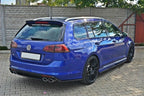 Splitters laterales traseros VW Golf 7 R Variant