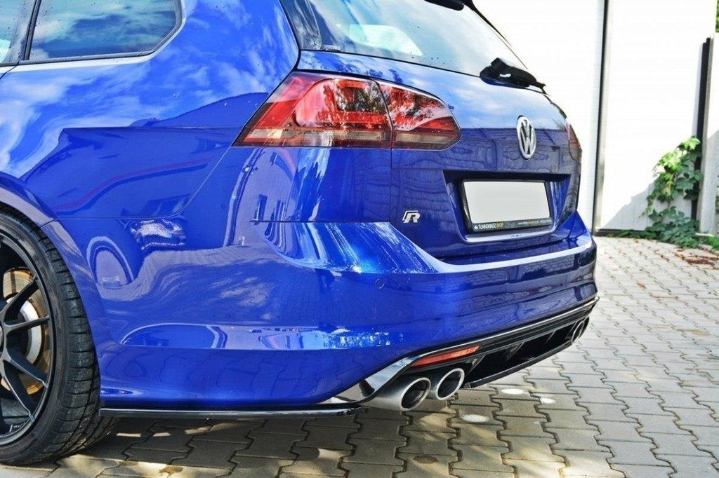 Splitters laterales traseros VW Golf 7 R Variant