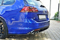 Splitters laterales traseros VW Golf 7 R Variant