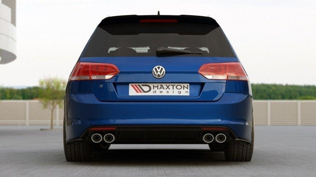 Splitters laterales traseros VW Golf 7 R Variant