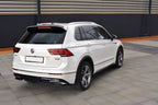 Volkswagen Tiguan Mk2 R-Line Rear Side Splitters