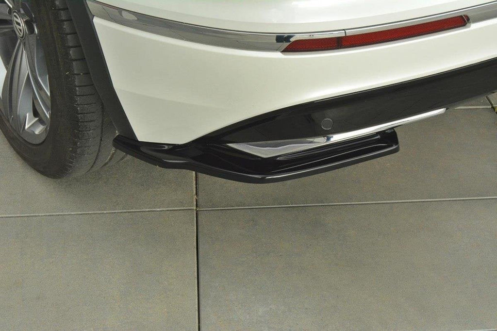 Volkswagen Tiguan Mk2 R-Line Rear Side Splitters