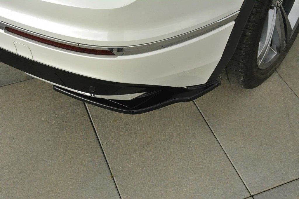 Volkswagen Tiguan Mk2 R-Line Rear Side Splitters