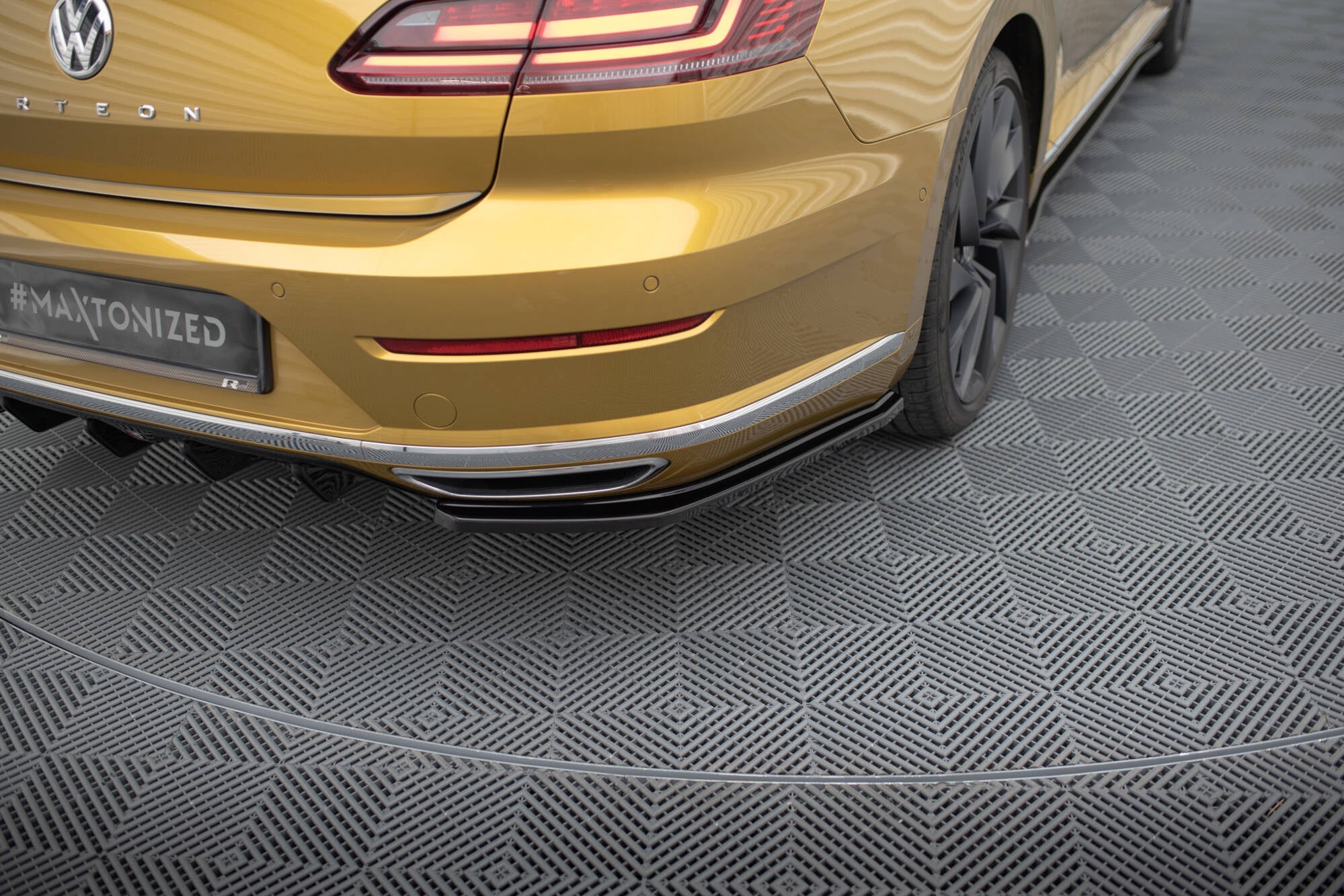 Splitters laterales traseros Volkswagen Arteon R-Line Berlina / Sedán / Shooting Brake Mk1
