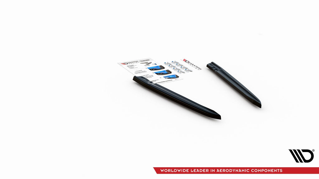 Splitters laterales traseros Volkswagen Arteon R Berlina / Sedán / Shooting Brake Mk1 Facelift