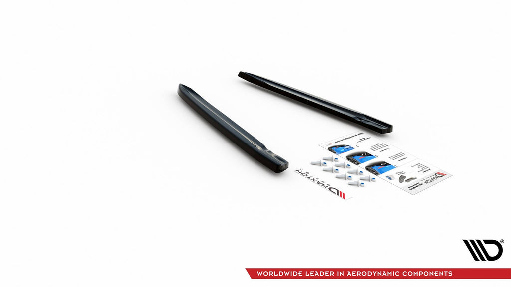 Splitters laterales traseros Volkswagen Arteon R Berlina / Sedán / Shooting Brake Mk1 Facelift
