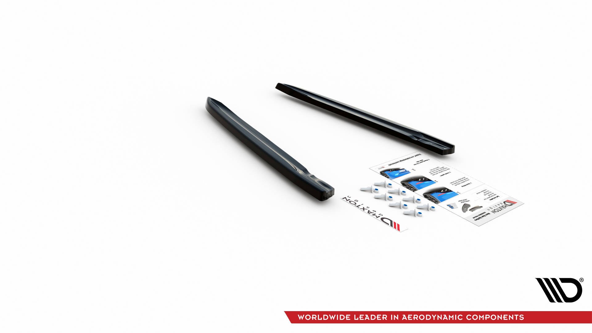 Splitters laterales traseros Volkswagen Arteon R Berlina / Sedán / Shooting Brake Mk1 Facelift
