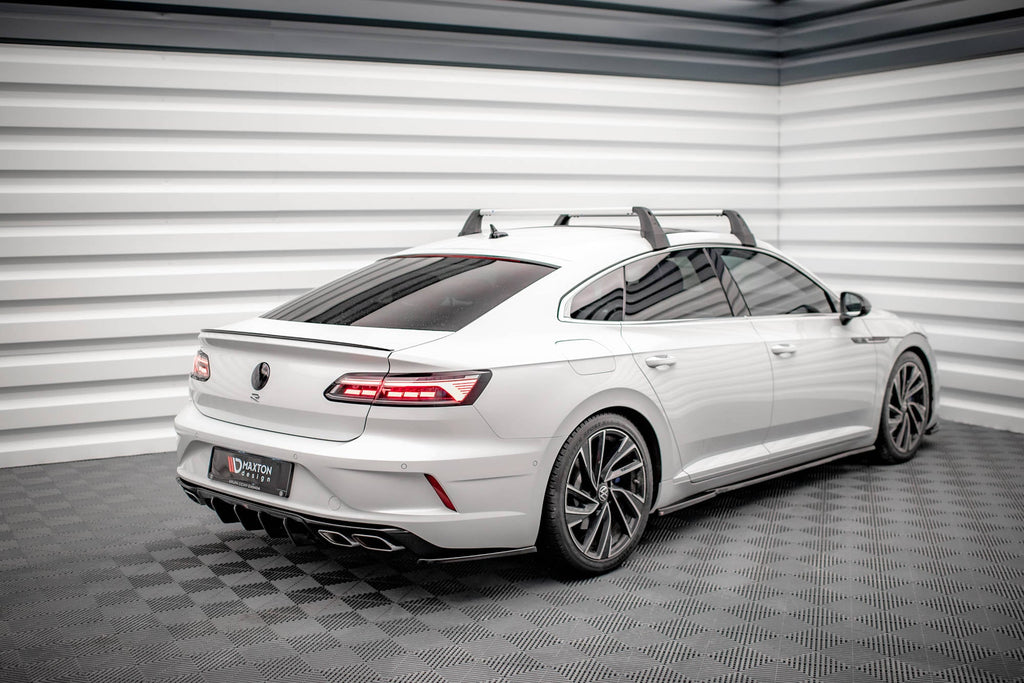 Splitters laterales traseros Volkswagen Arteon R Berlina / Sedán / Shooting Brake Mk1 Facelift