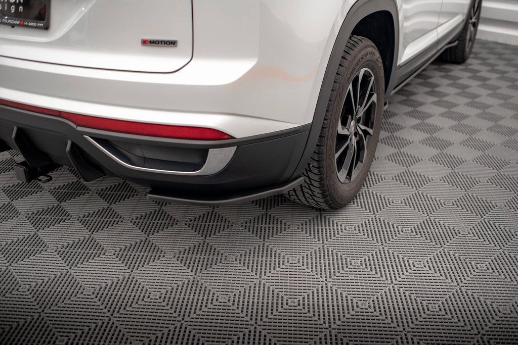 Splitters laterales traseros Volkswagen Atlas Cross Sport Mk1