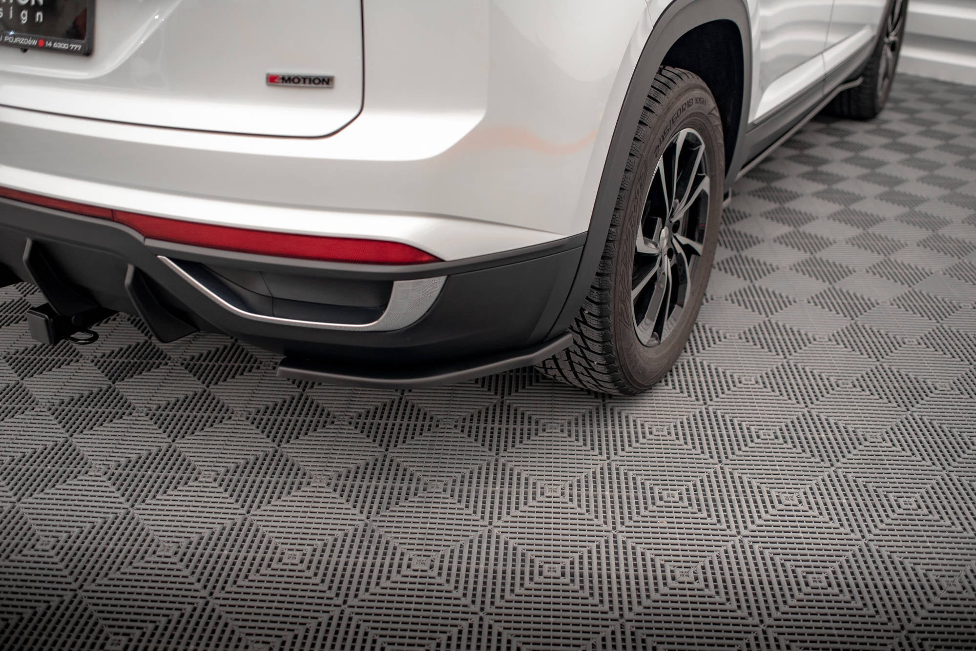 Splitters laterales traseros Volkswagen Atlas Cross Sport Mk1
