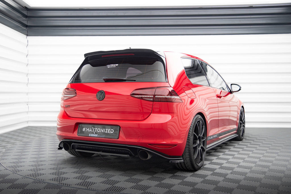Splitters laterales traseros Volkswagen Golf GTI Clubsport Mk7