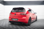 Splitters laterales traseros Volkswagen Golf GTI Clubsport Mk7