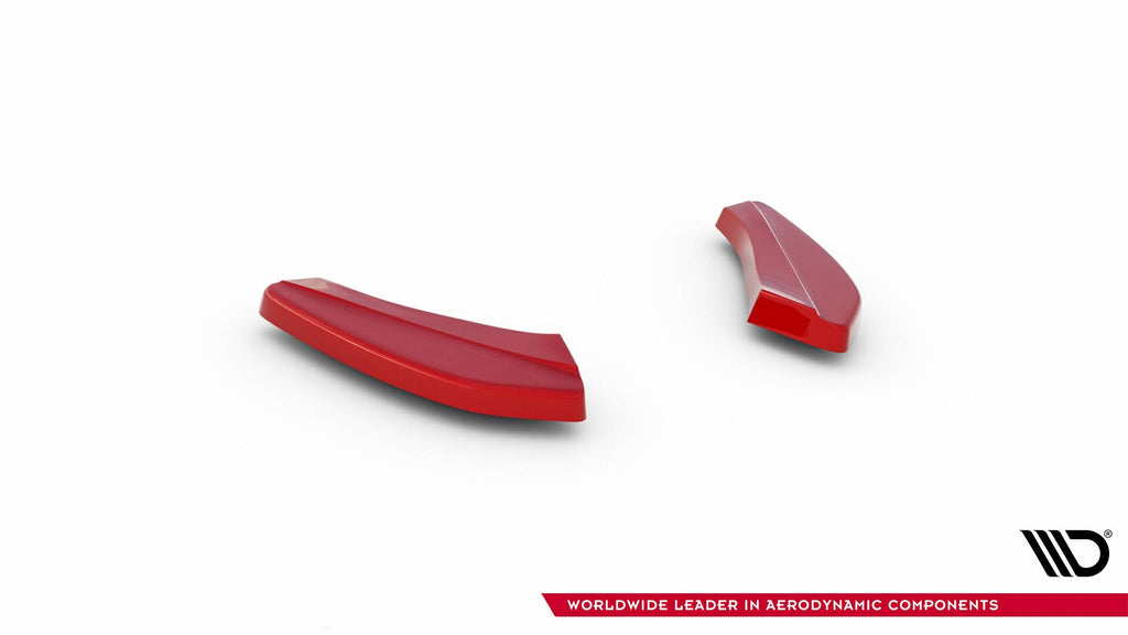 Splitters laterales traseros Volkswagen Golf GTI Clubsport Mk7