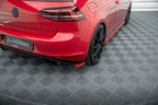 Splitters laterales traseros Volkswagen Golf GTI Clubsport Mk7