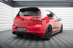 Splitters laterales traseros Volkswagen Golf GTI Clubsport Mk7