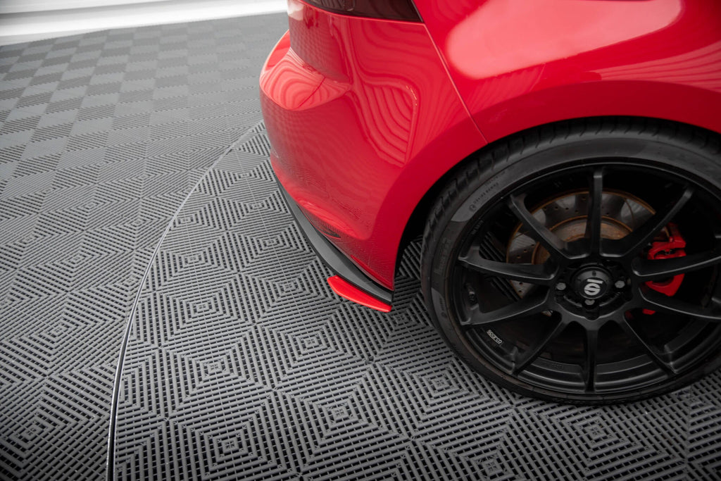 Splitters laterales traseros Volkswagen Golf GTI Clubsport Mk7