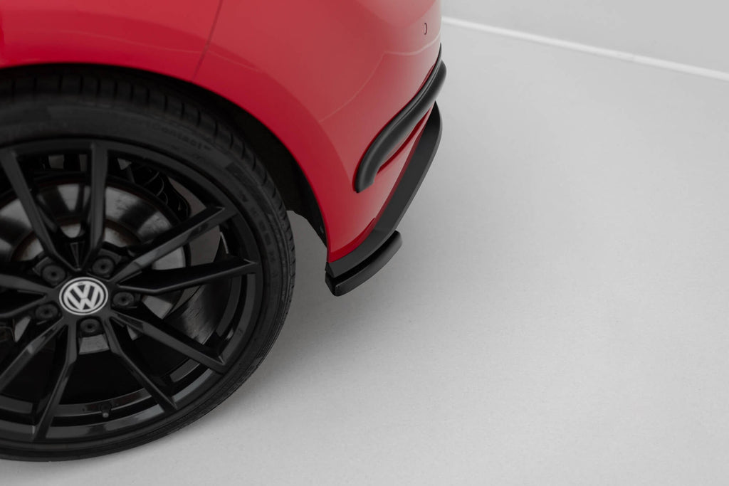 Splitters laterales traseros Volkswagen Golf Hatchback R / R-Line Mk7 Facelift